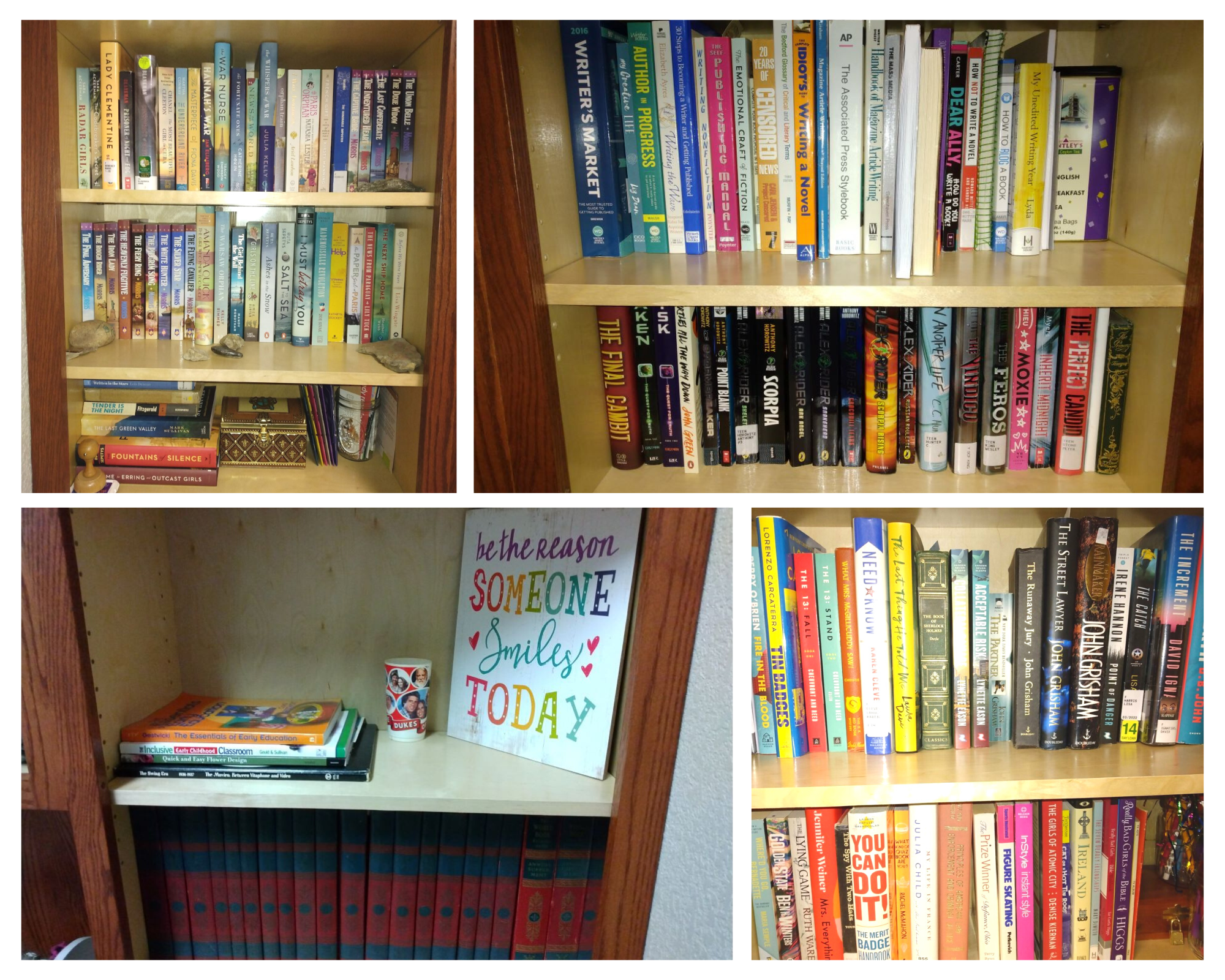 Have Some Shelf Control: How To Organize and Tame Unruly Bookshelves