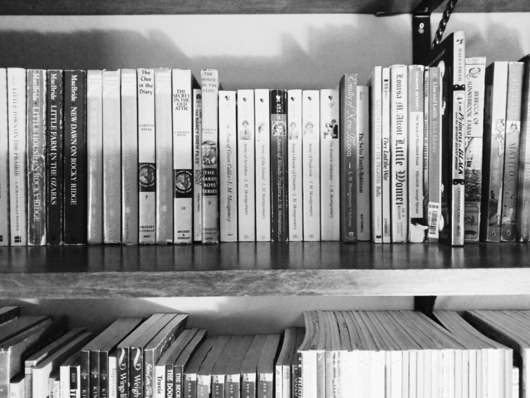 Have Some Shelf Control: How To Organize and Tame Unruly Bookshelves
