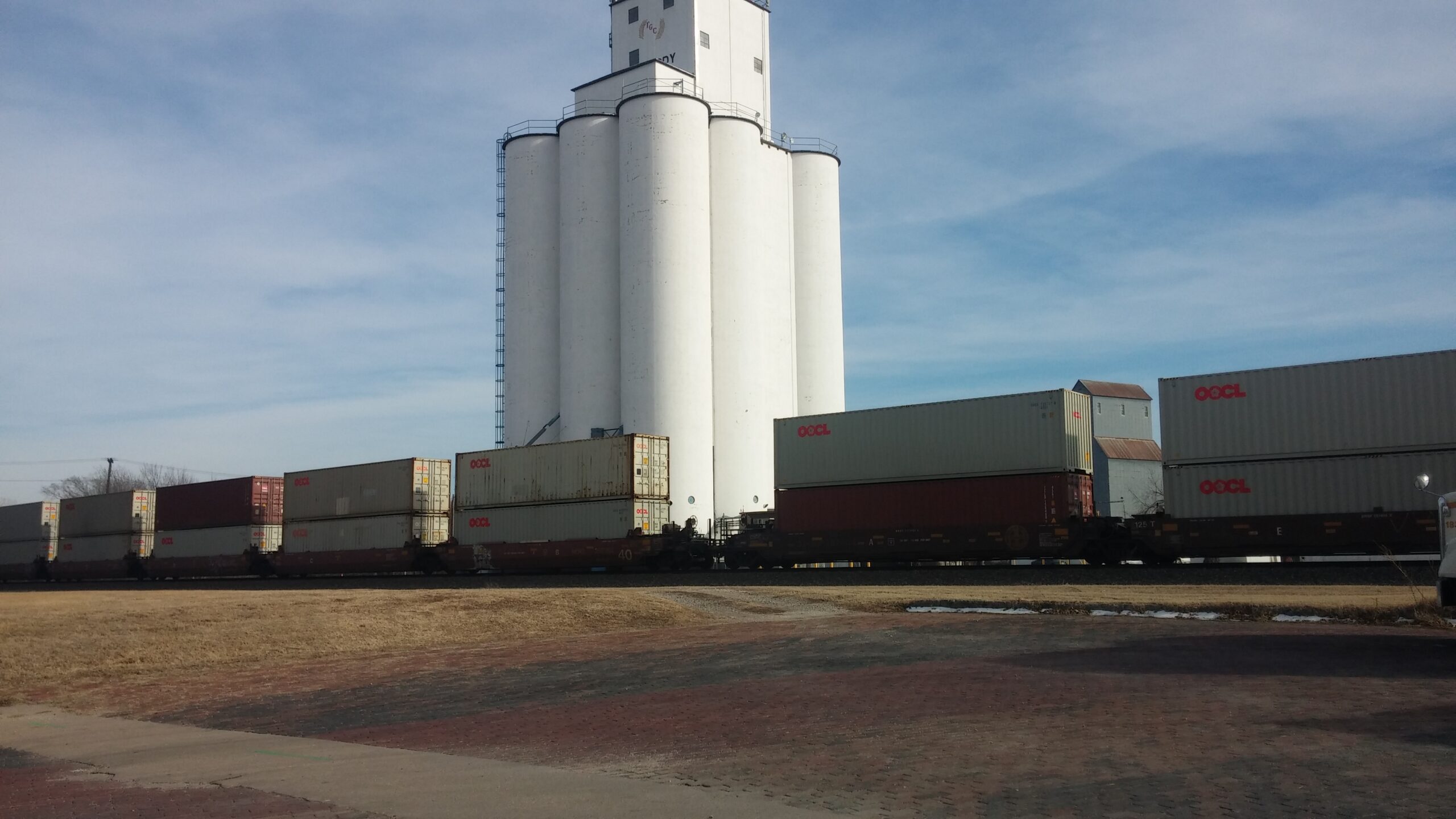 Writing Prompt Wednesday June 7th: Trains and Grains