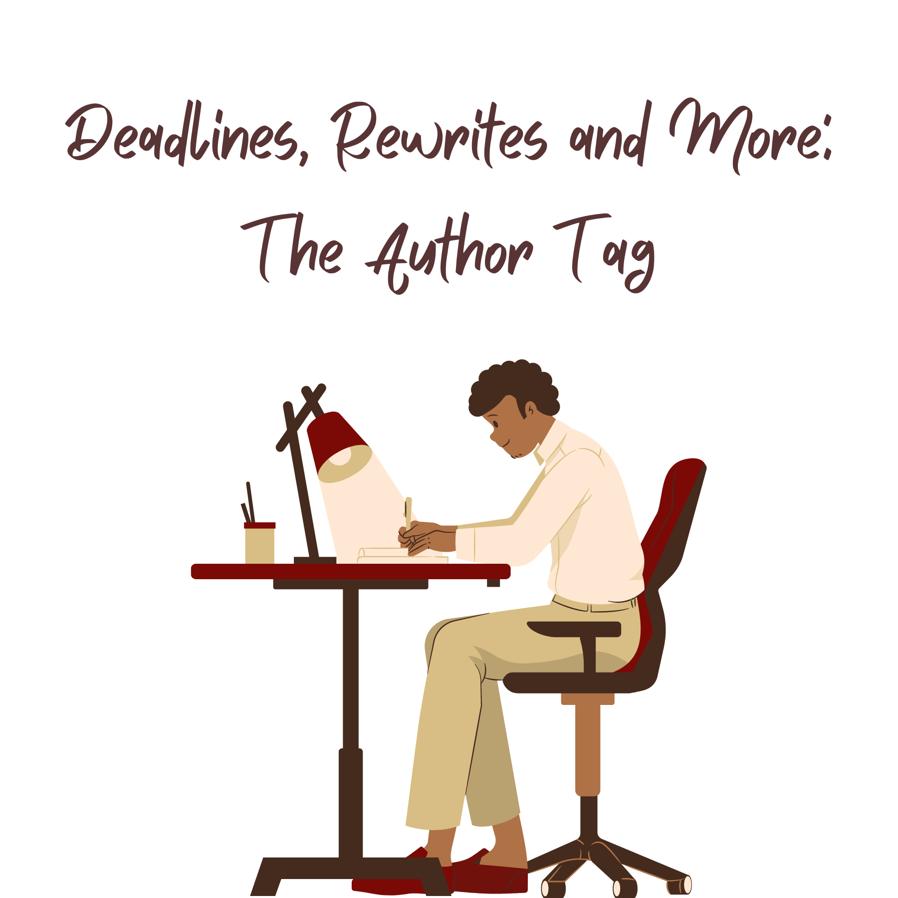 Deadlines, Rewrites and More: The Author Tag