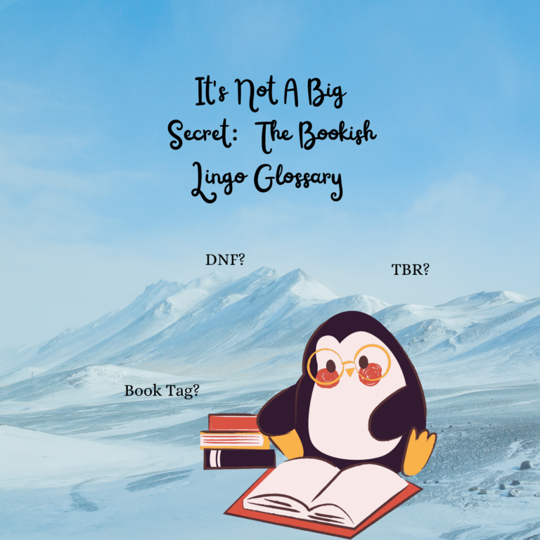 It’s Not A Big Secret: The Bookish Lingo Glossary