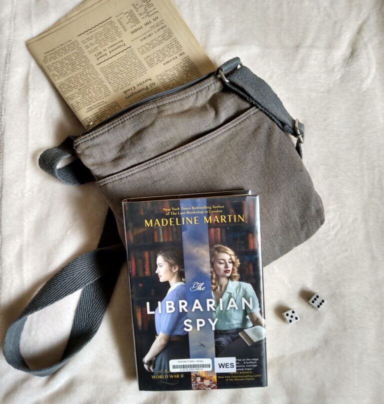 My Review Of The Librarian Spy