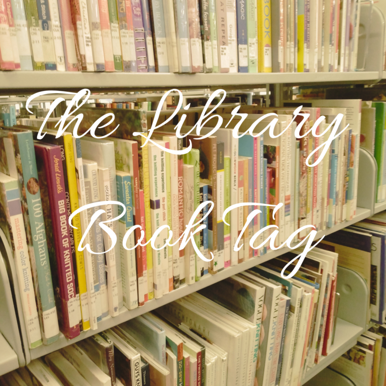 Delighted and Blissfully Booked: The Library Book Tag