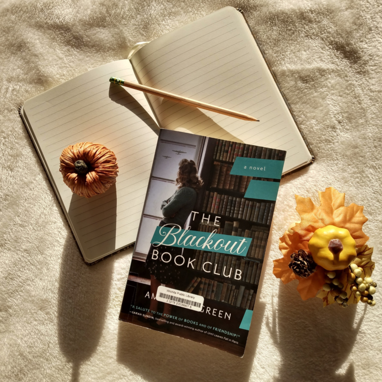 My Review Of The Blackout Book Club