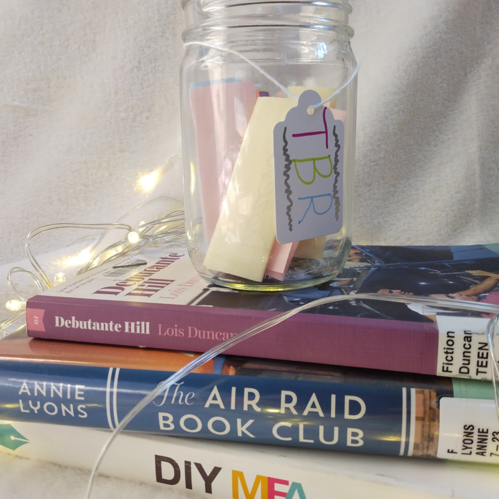 I Made A Tbr Jar A New Way To Decide On Books Cassandra Stinger