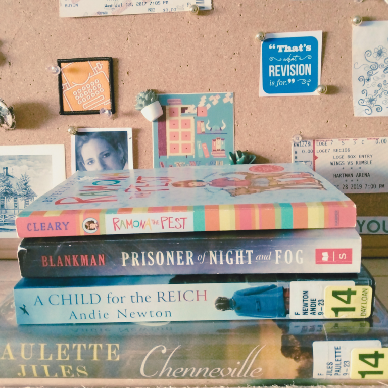 Dancing In The Leaves: My November TBR Picks