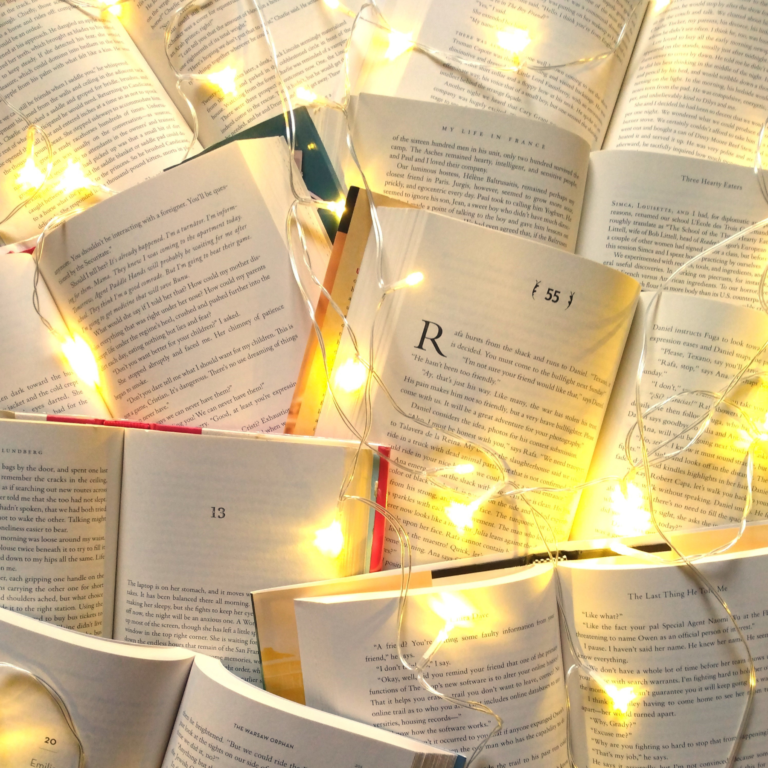 The Just A Little Bit Chaotic Book Tag