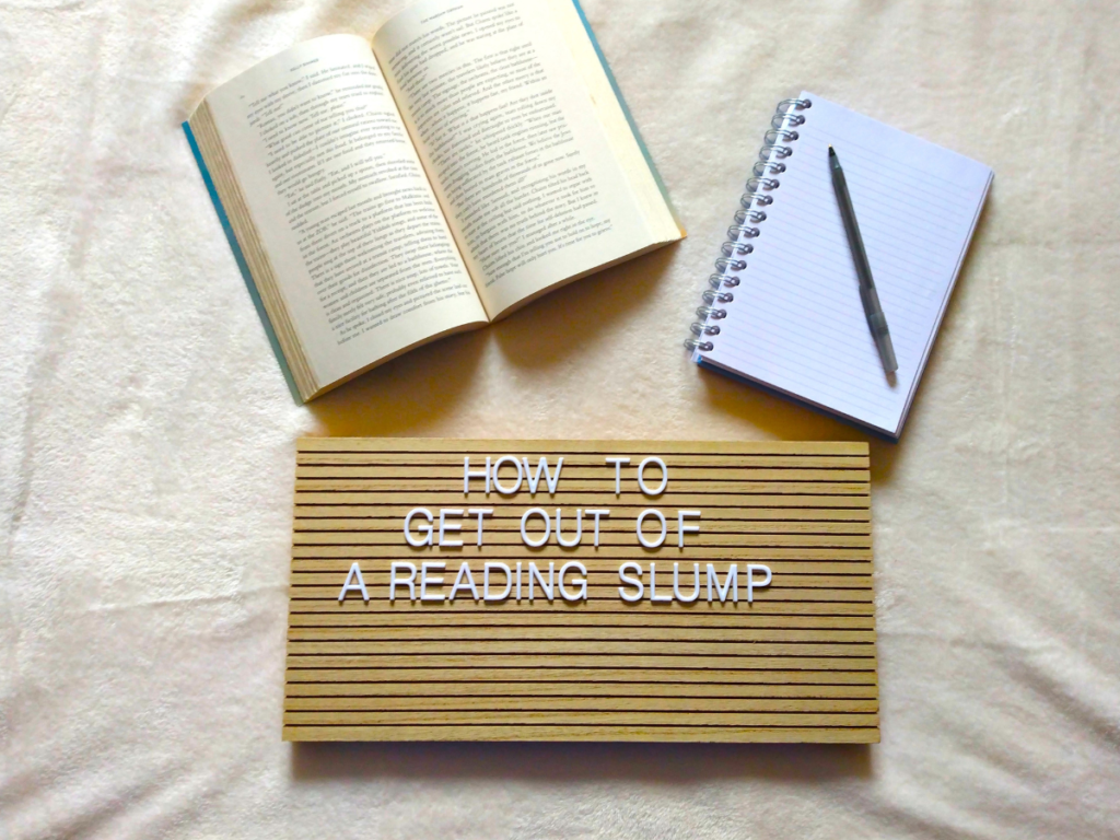How To Get Out Of A Reading Slump
