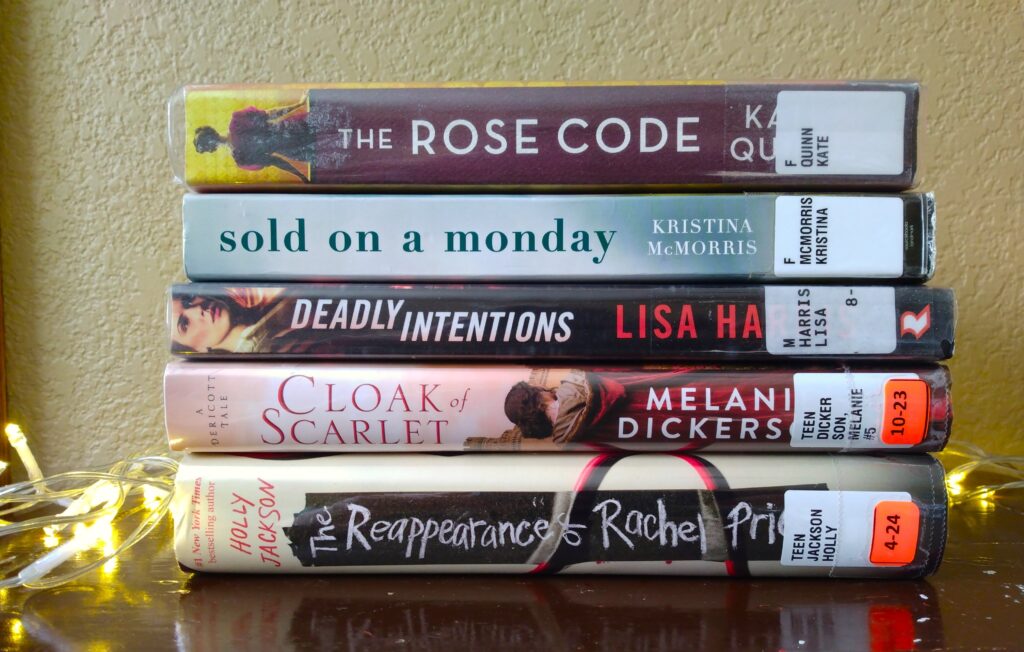 How To Organize Your Monthly TBR